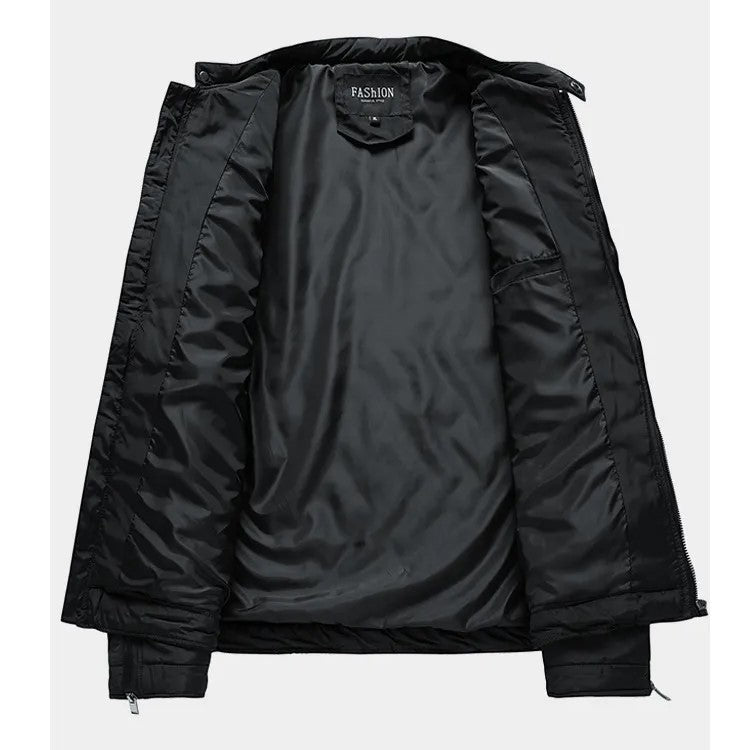 Aris | Veste matelassée en losanges à col montant
