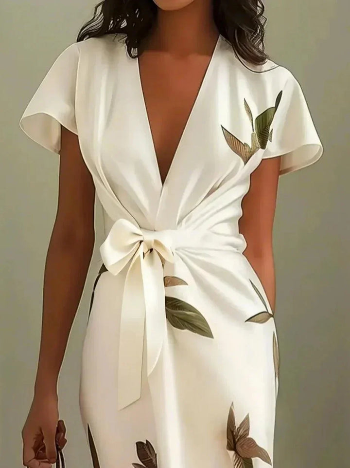 Sienna | Elegante vestido cruzado