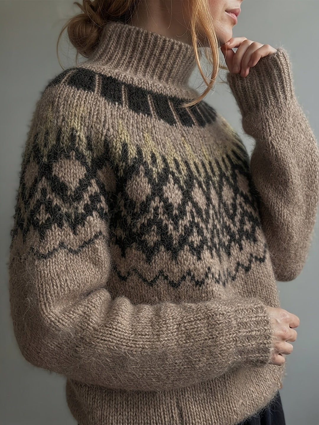 Arctic | Lässiger Pullover im Vintage-Stil