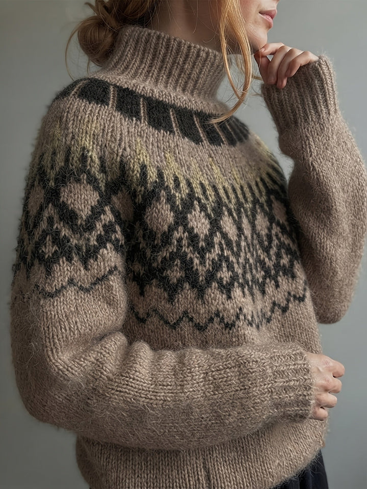 Arctic | Lässiger Pullover im Vintage-Stil