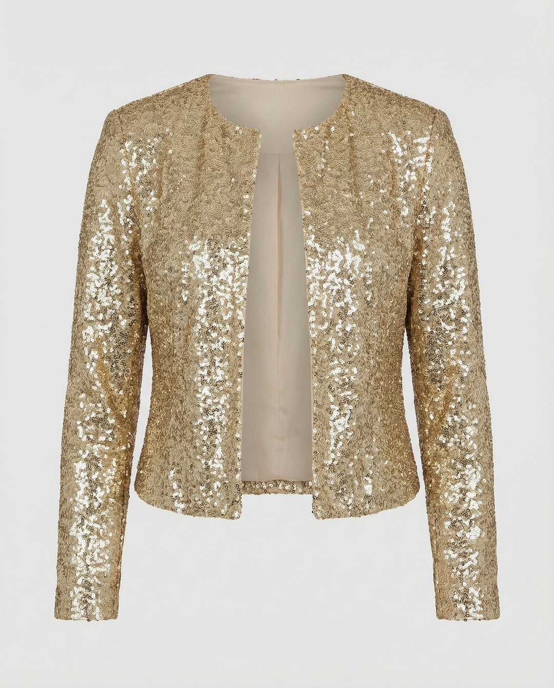 Mara | Veste courte à texture pailletée