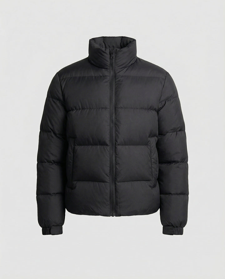 Niklas | Veste matelassée zippée à col officier