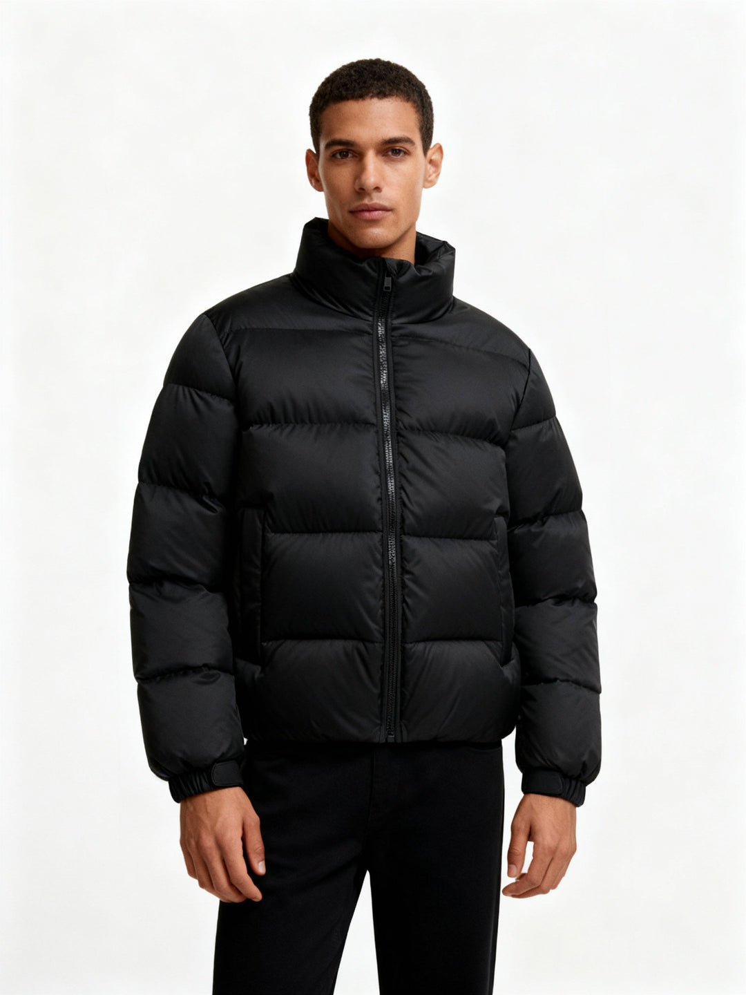Niklas | Veste matelassée zippée à col officier