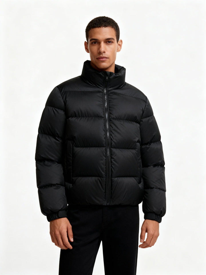 Niklas | Veste matelassée zippée à col officier