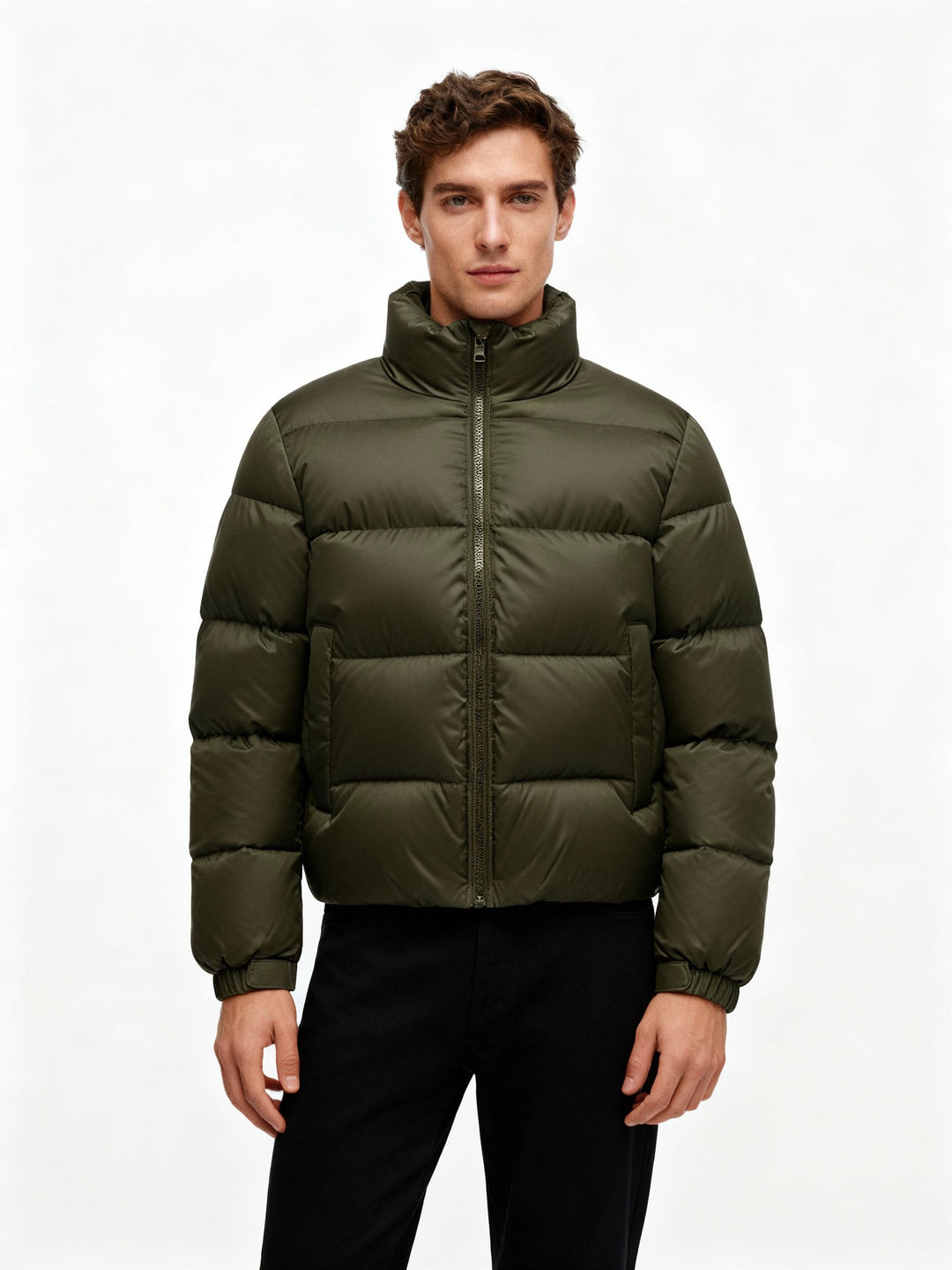 Niklas | Veste matelassée zippée à col officier