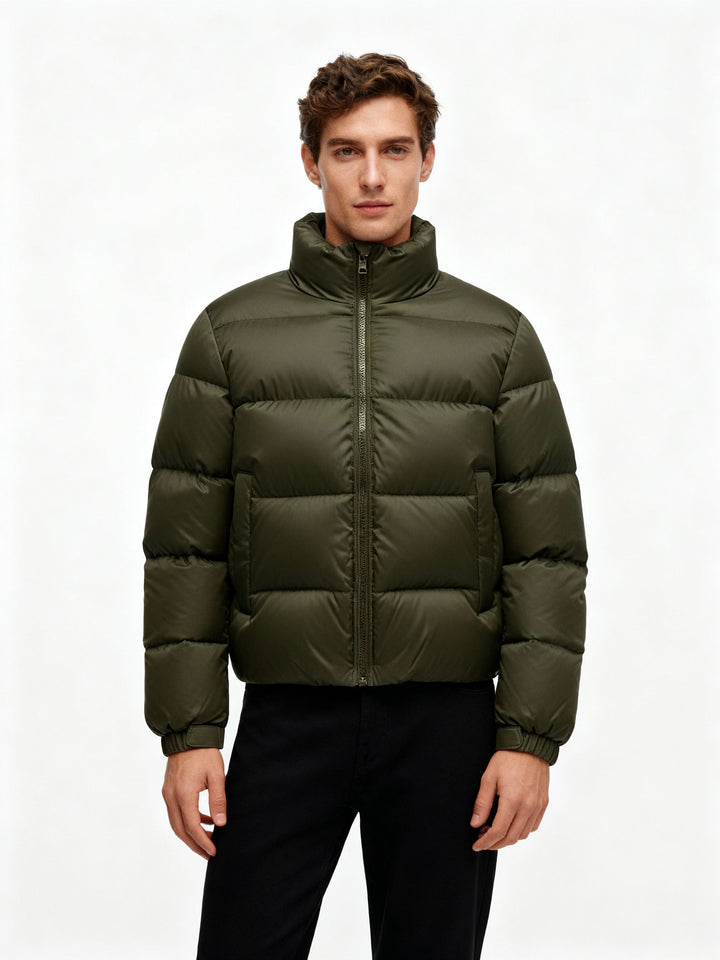 Niklas | Veste matelassée zippée à col officier