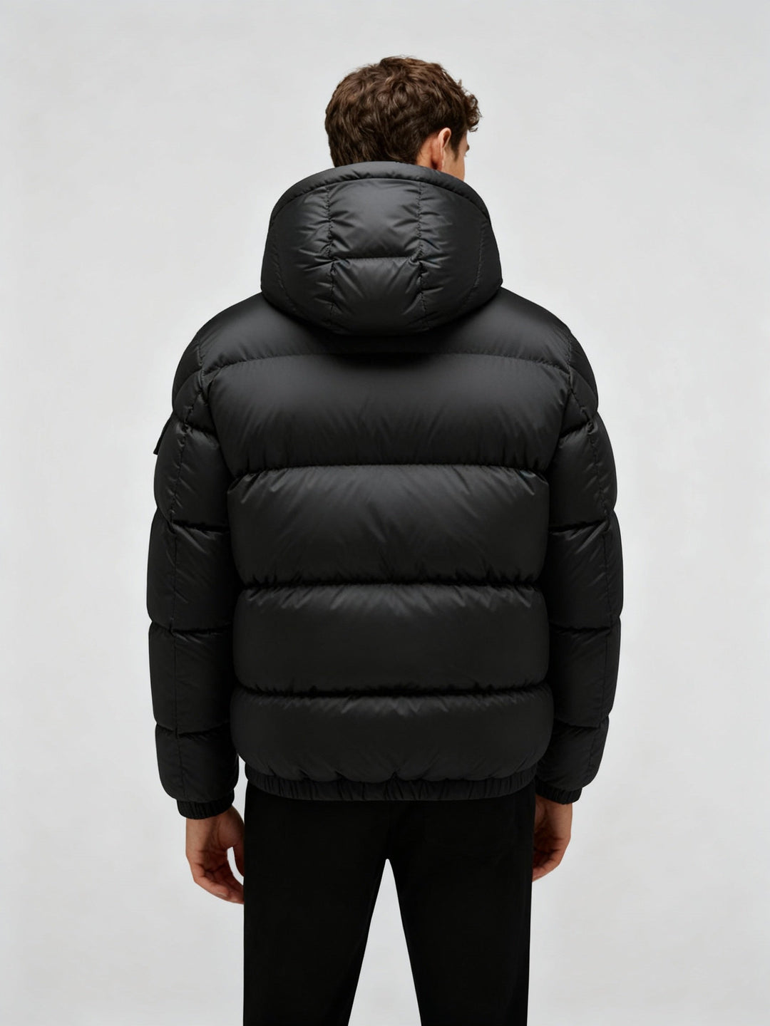 Niklas | Veste matelassée zippée à col officier
