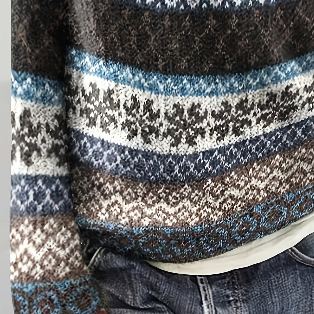 Artic | Patterned Knit Sweater