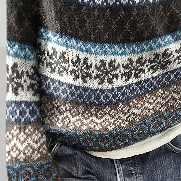 Artic | Patterned Knit Sweater