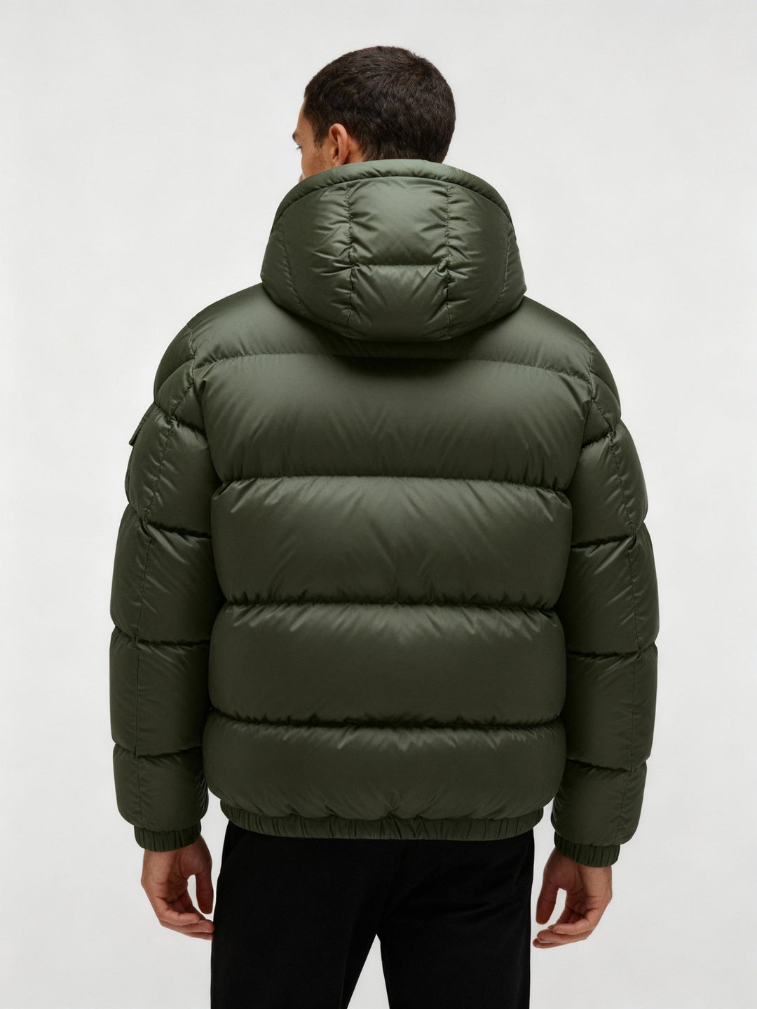 Niklas | Veste matelassée zippée à col officier