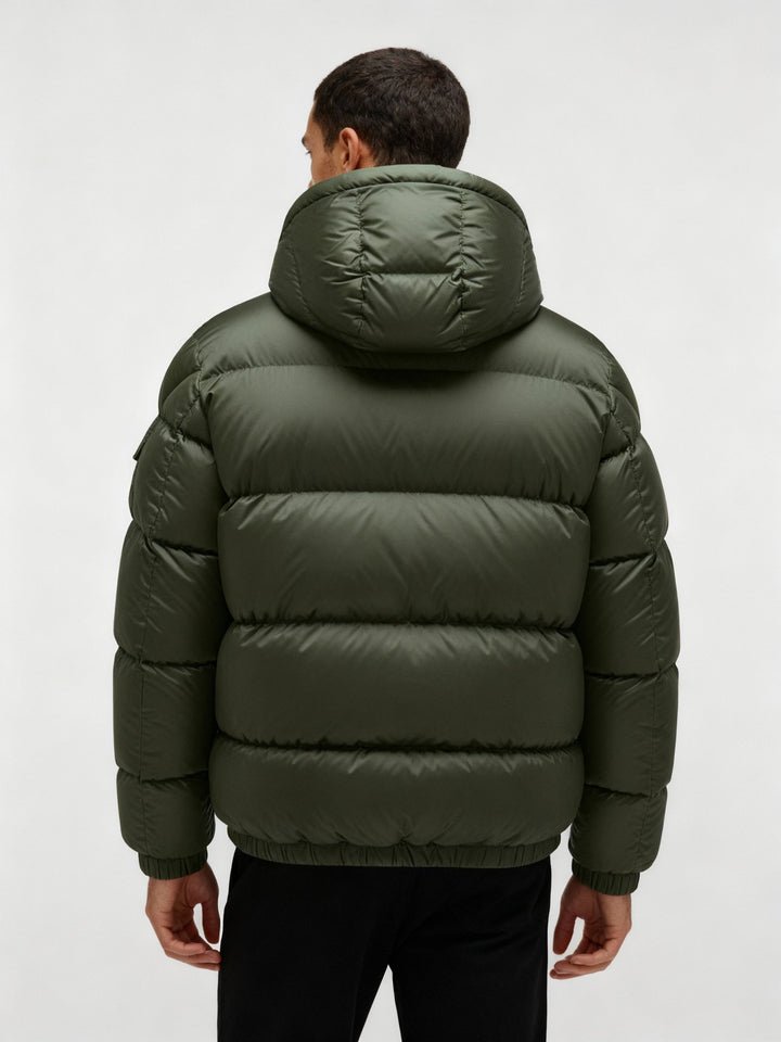 Niklas | Veste matelassée zippée à col officier