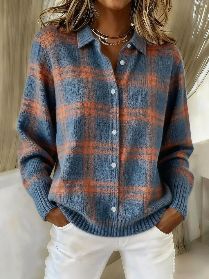Candida | Checked cardigan