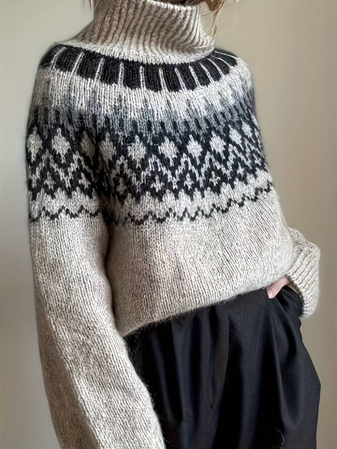 Arctic | Lässiger Pullover im Vintage-Stil