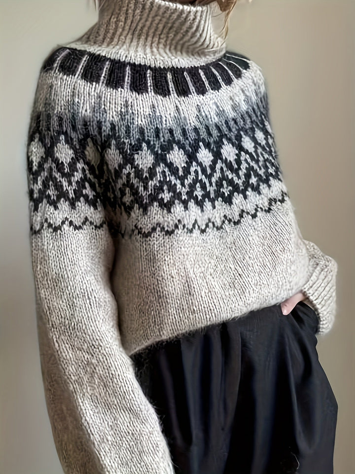 Arctic | Lässiger Pullover im Vintage-Stil