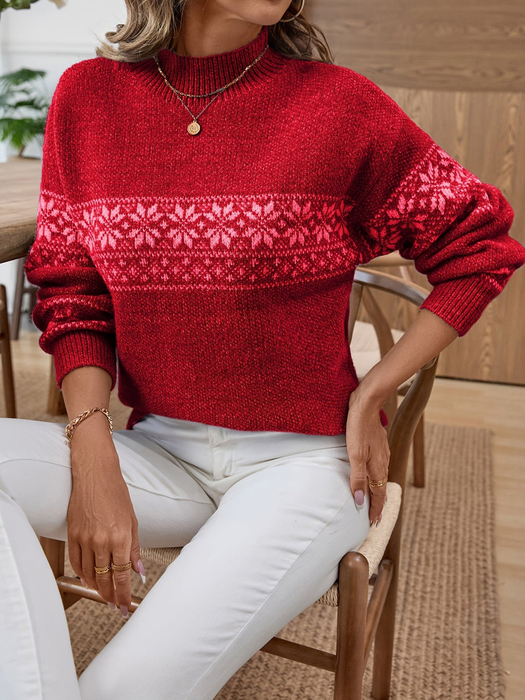 Alexandra | Casual Knit Sweater