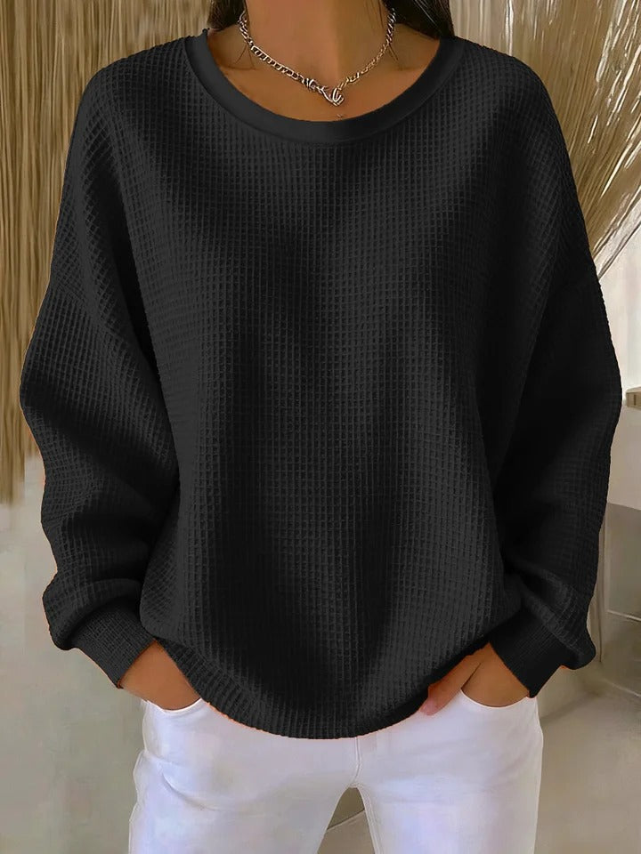 Norma | Classic Embossed Sweater