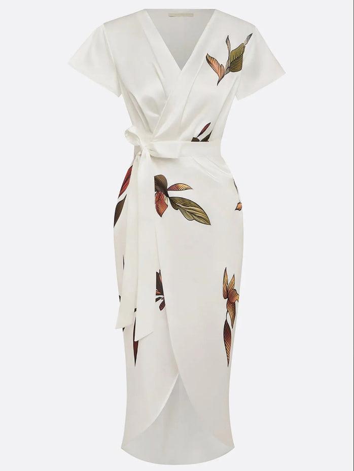 Sienna | Elegante vestido cruzado