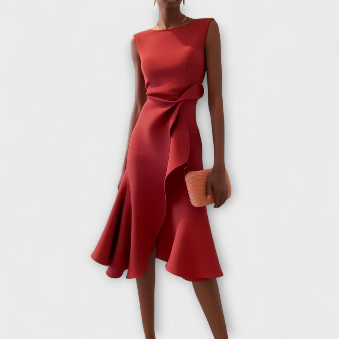 Abito midi elegante Valenza