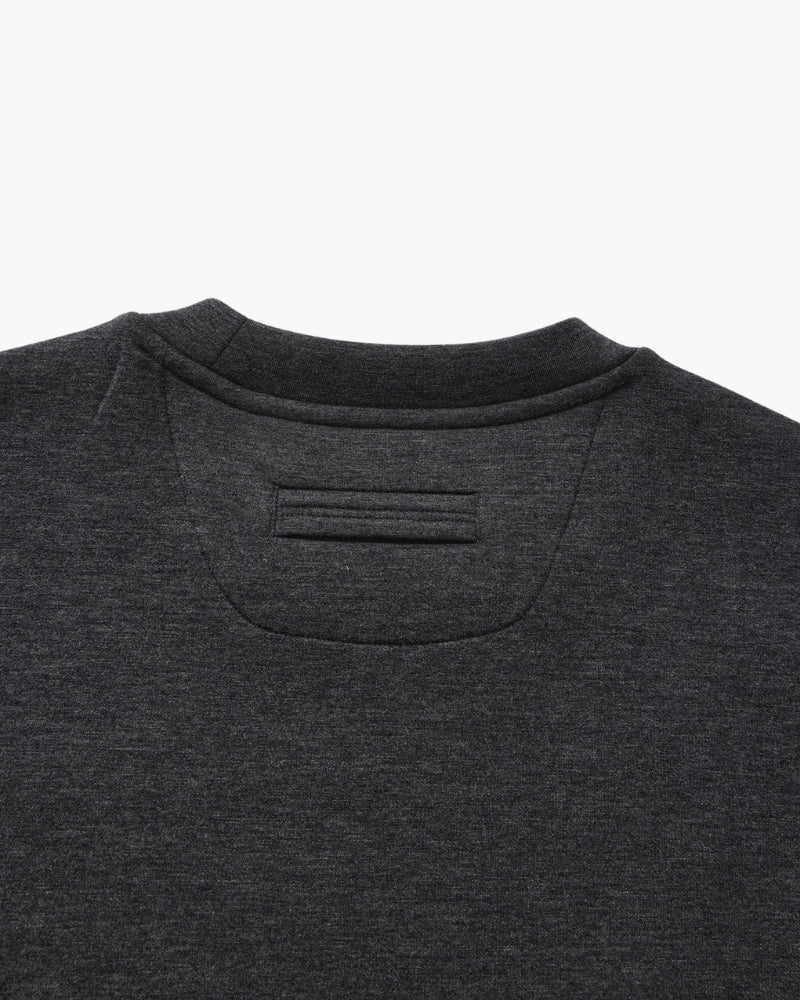 Sweatshirt de mistura de modal e algodão | Conforto para o dia a dia