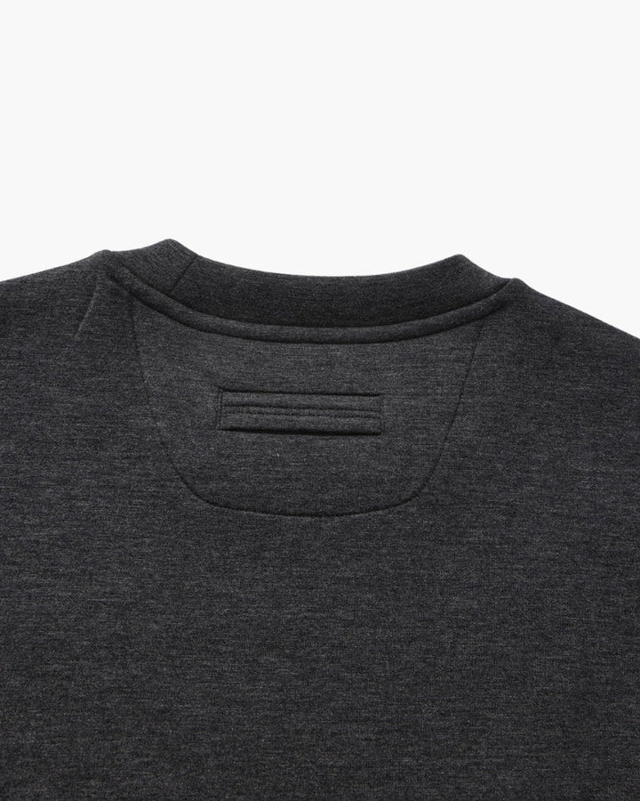 Sweatshirt de mistura de modal e algodão | Conforto para o dia a dia