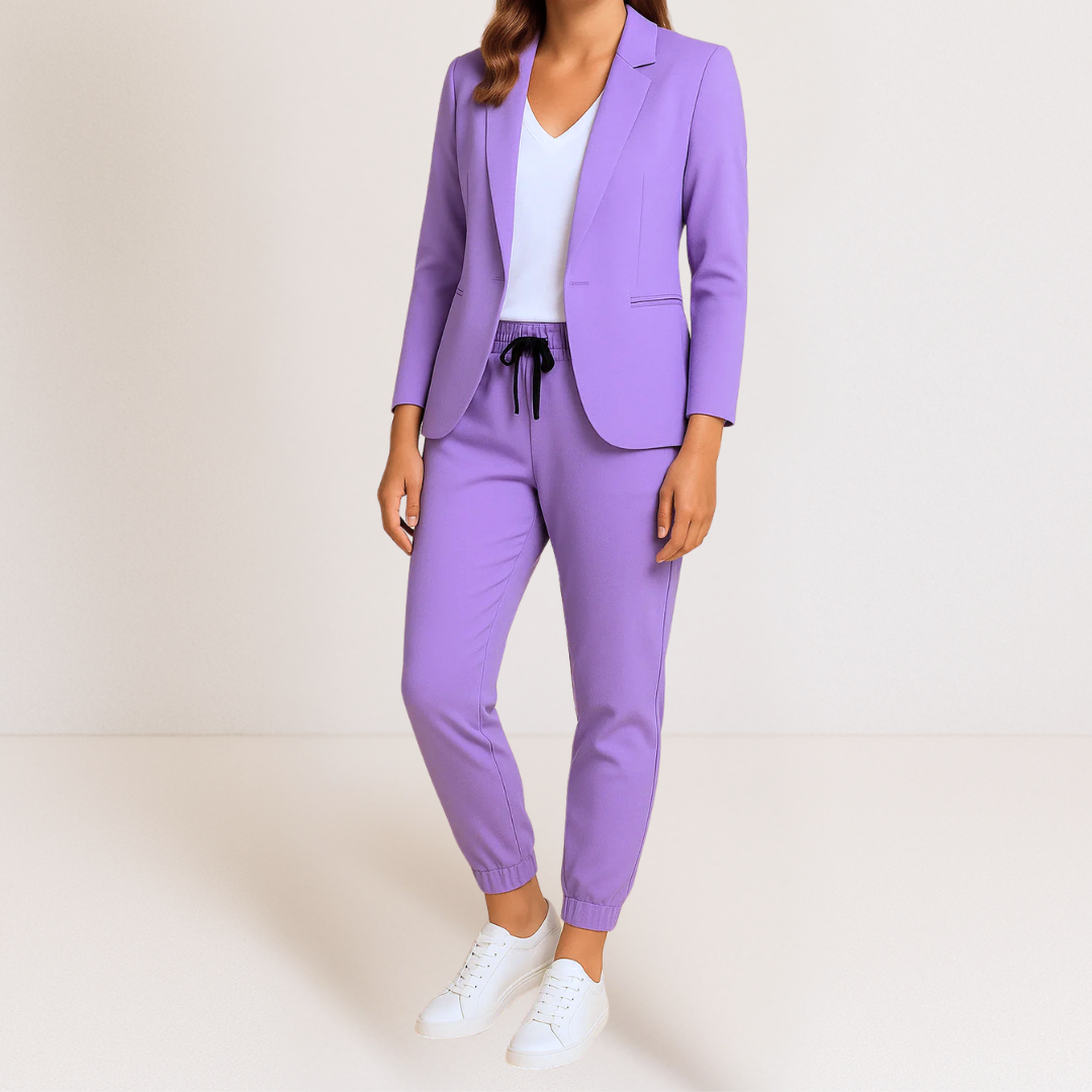 Monique | Eleganza moderna in un comodo tailleur