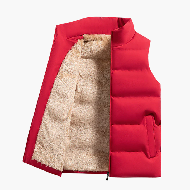 Gilet Puffer Isolato | Lightweight, Warm and Functional