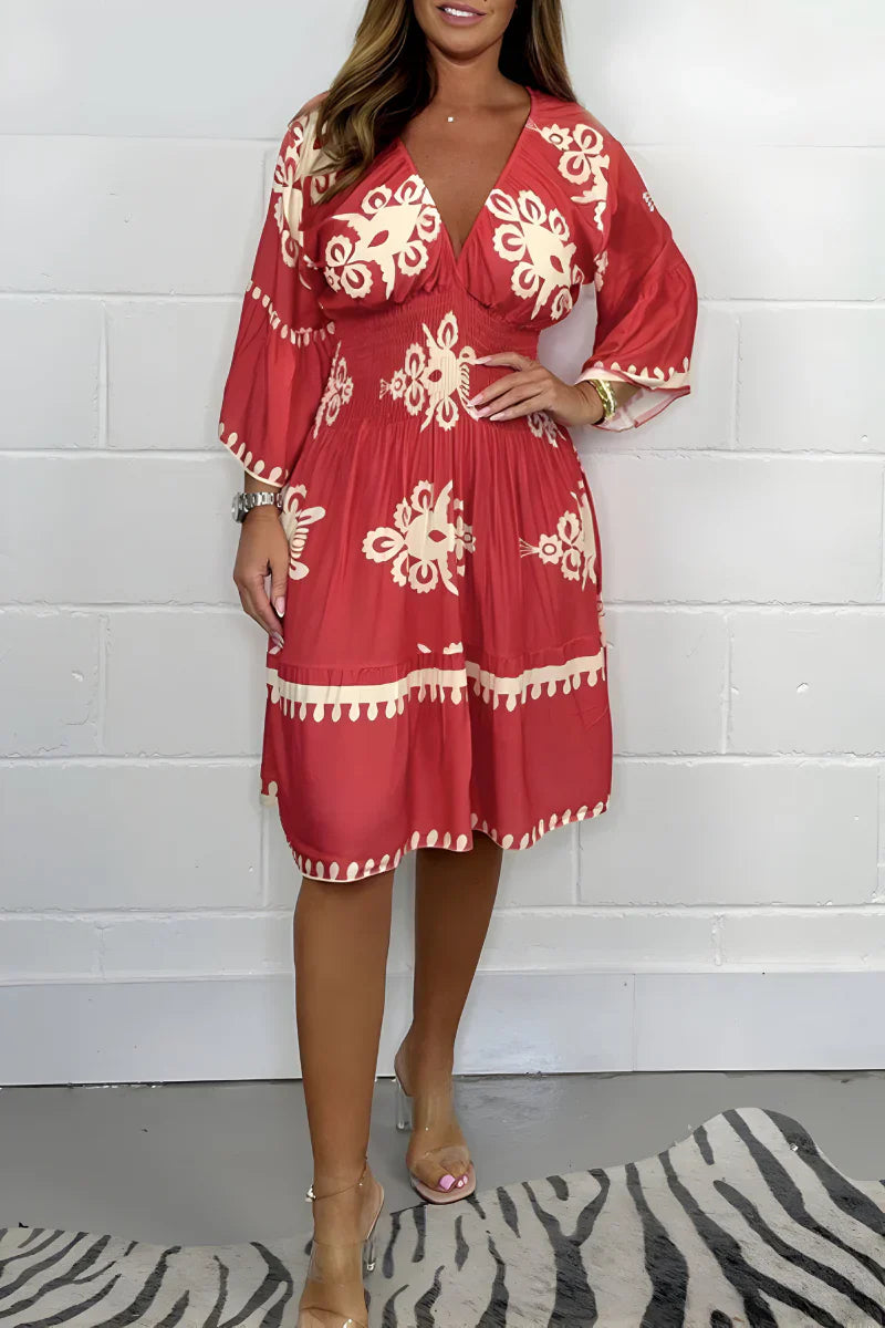 Alira - Vestido boho de verano