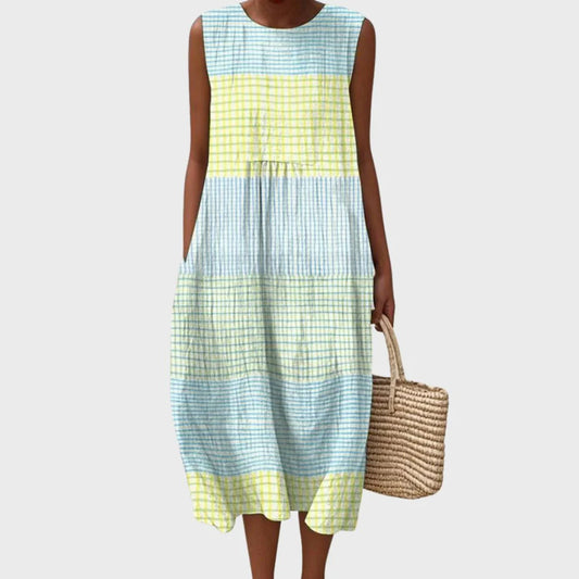 Isla — Vestido de algodón ligero