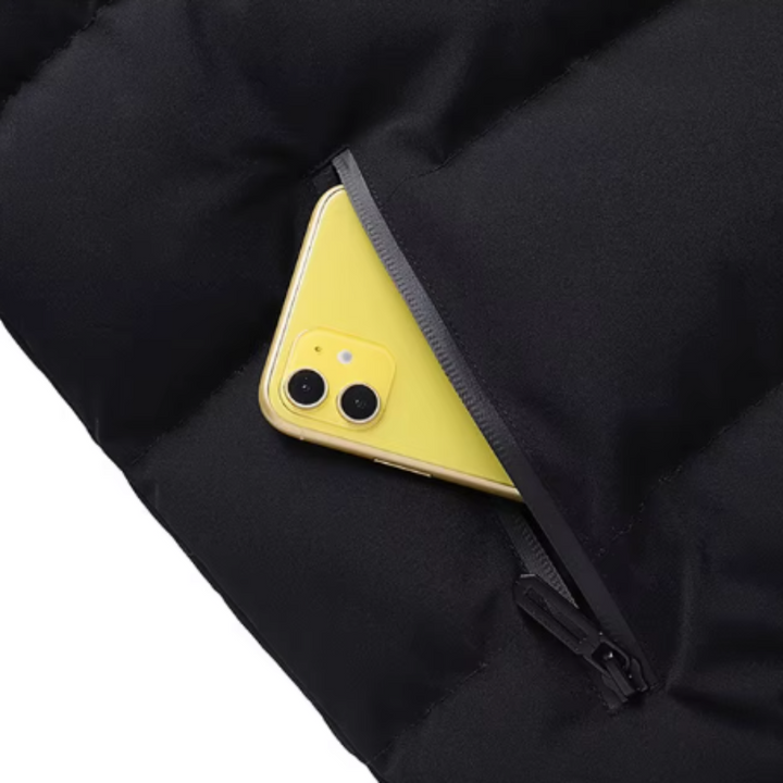 Hochwertige wattierte Winterjacke | Wärme und Komfort