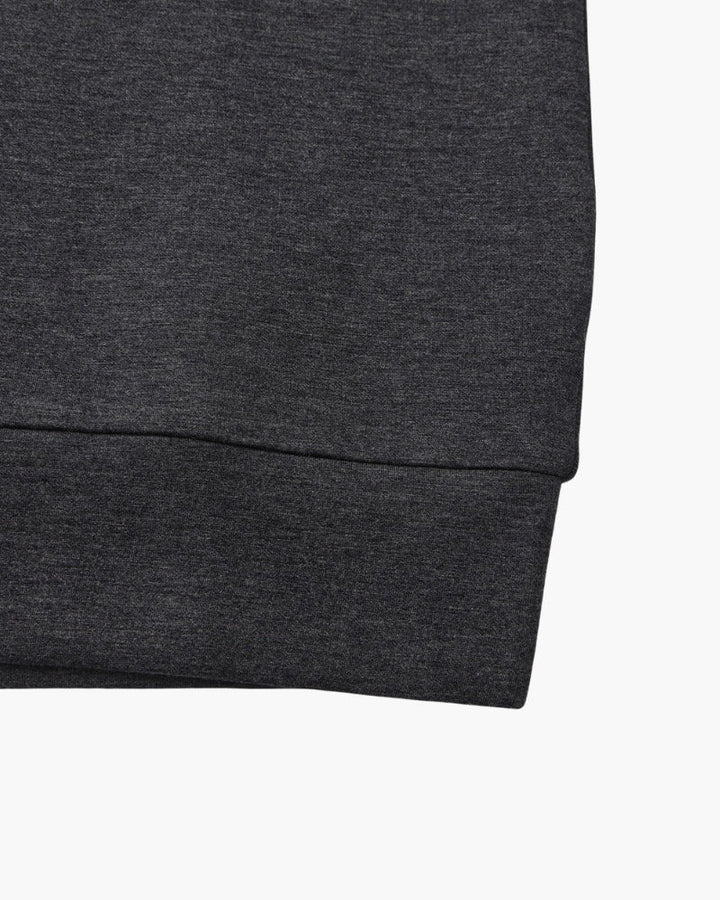 Sweatshirt de mistura de modal e algodão | Conforto para o dia a dia