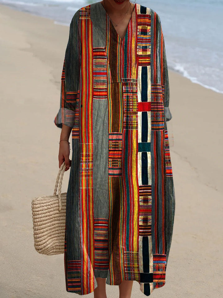 Diany™ | Mediterranean Bohemian Dress