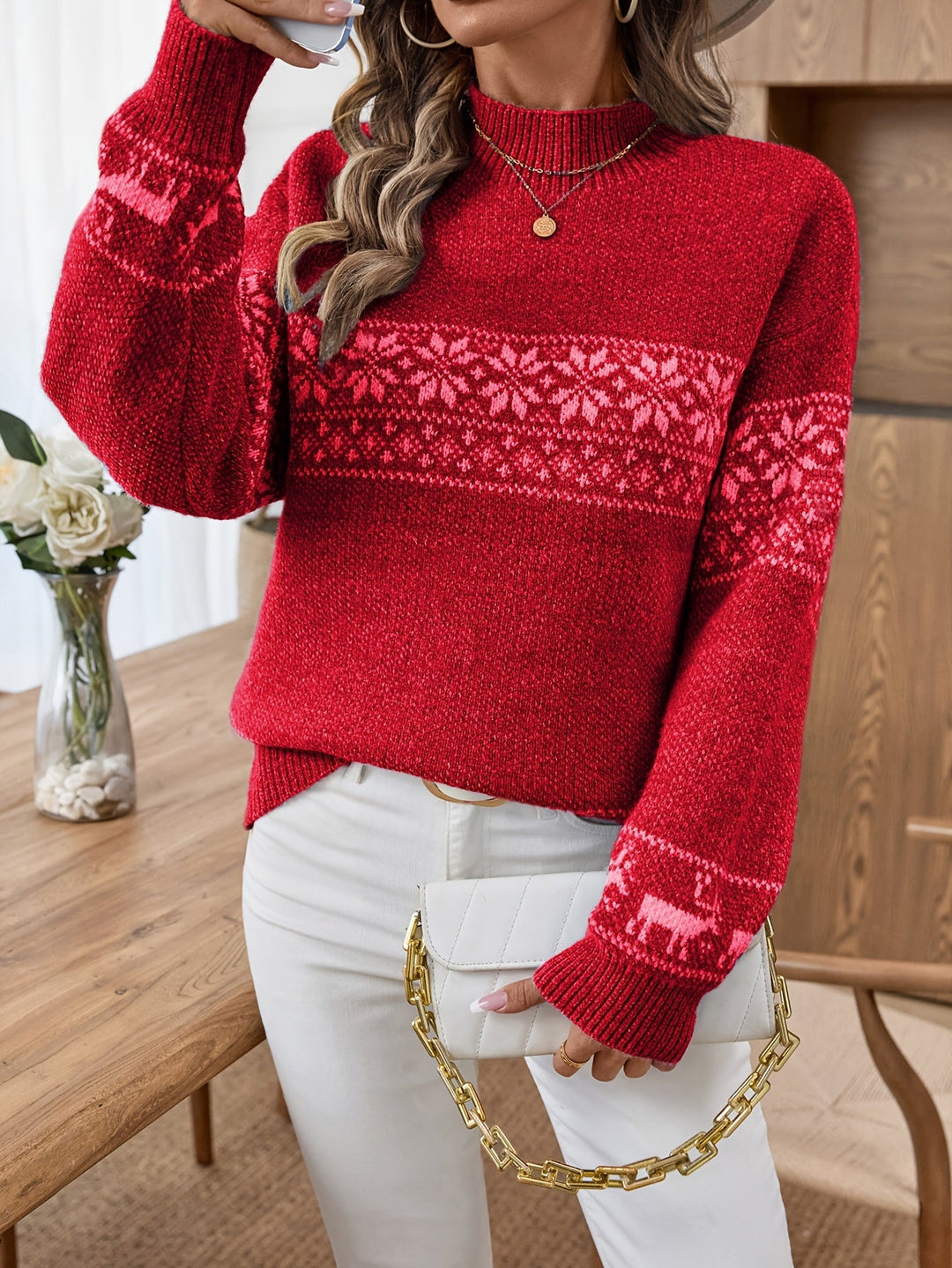 Alexandra | Casual Knit Sweater