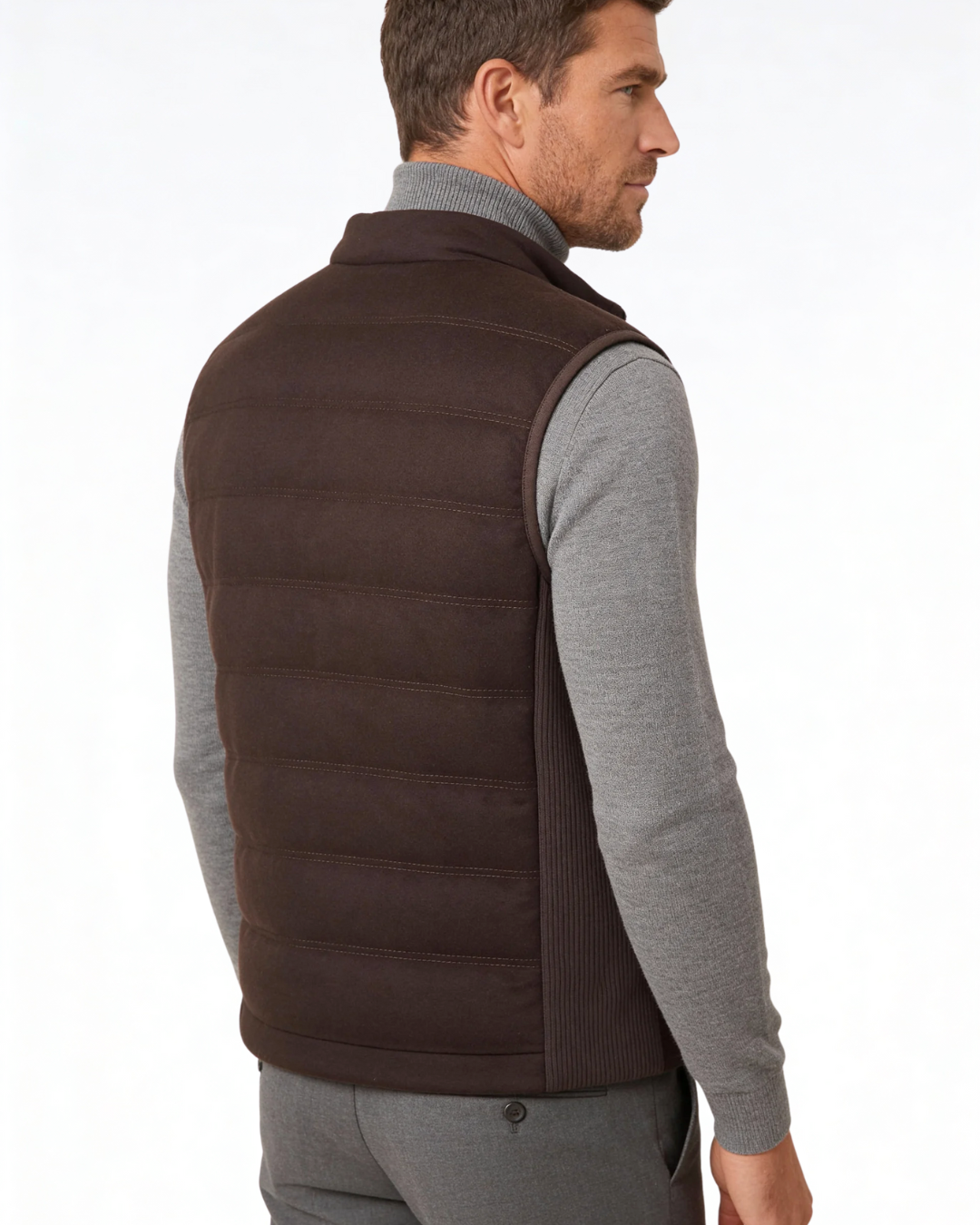 Herren-Daunenweste | Leichte Wärme und vielseitiger Stil zum Lagenlook