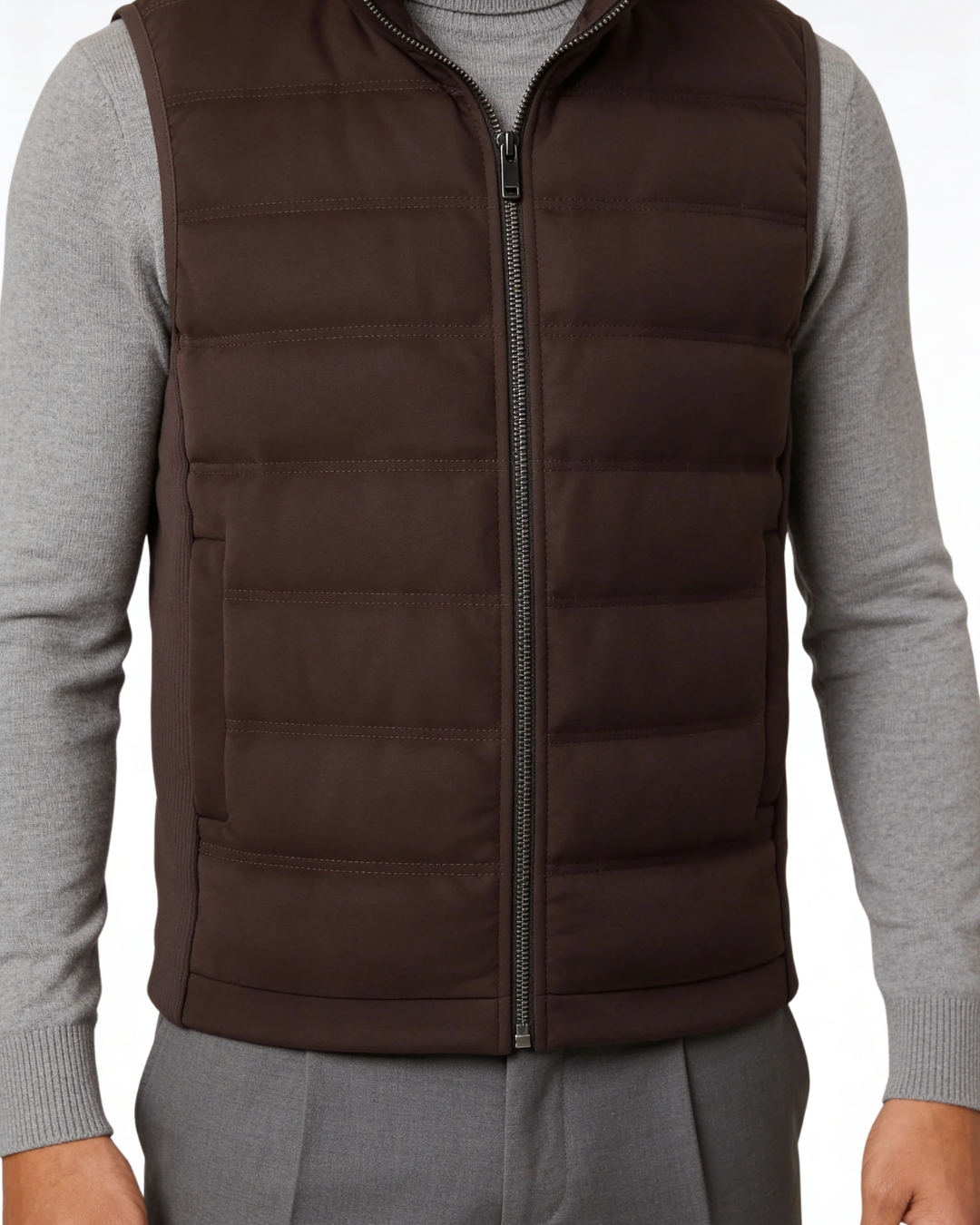 Herren-Daunenweste | Leichte Wärme und vielseitiger Stil zum Lagenlook