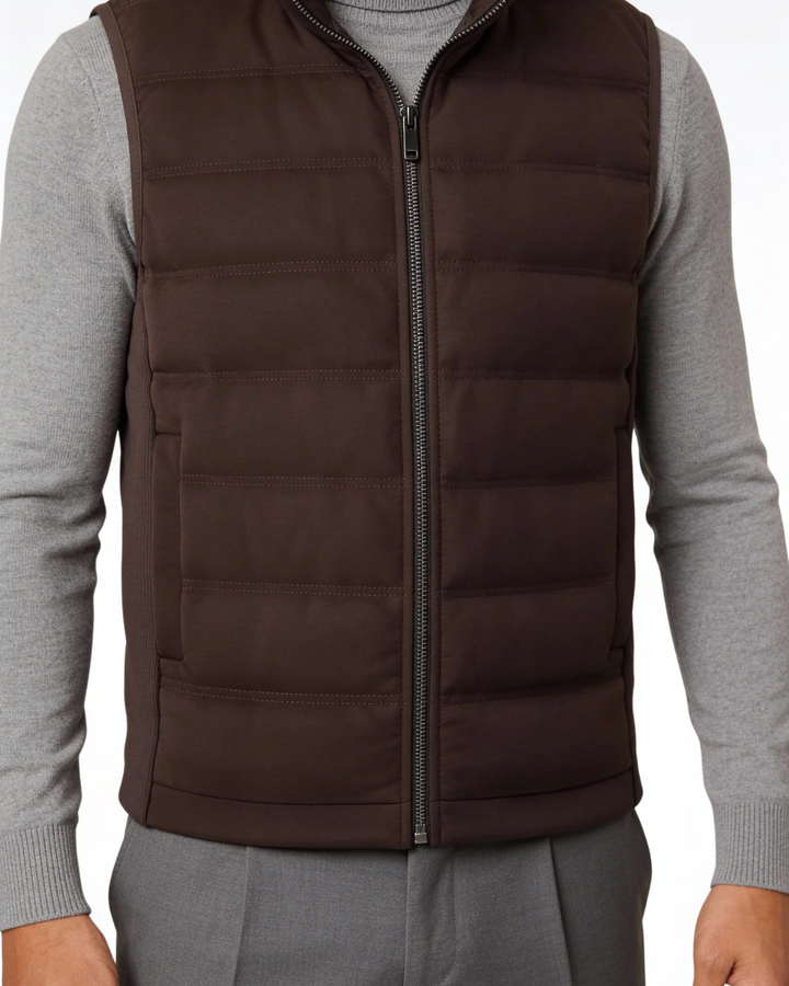 Herren-Daunenweste | Leichte Wärme und vielseitiger Stil zum Lagenlook