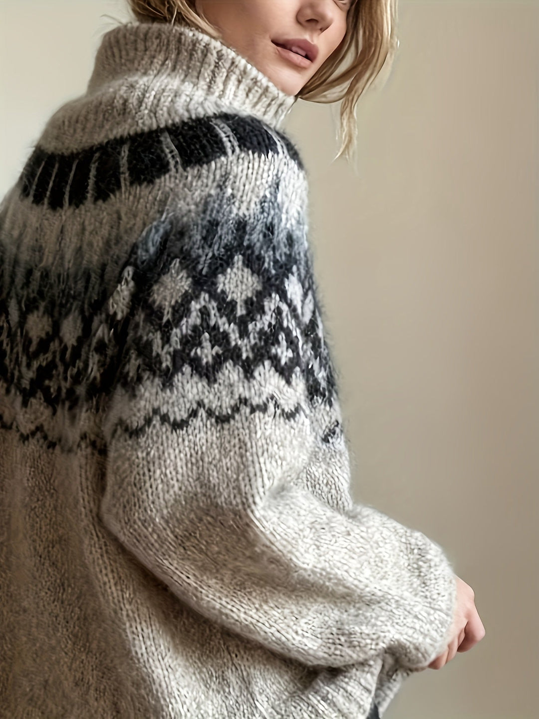 Arctic | Lässiger Pullover im Vintage-Stil