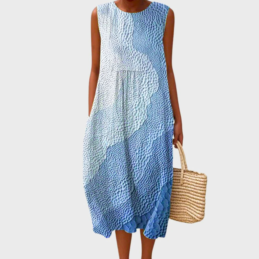 Isla — Vestido de algodón ligero