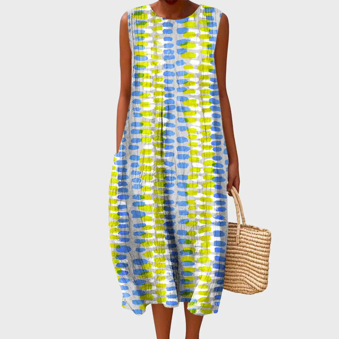 Isla — Vestido de algodón ligero