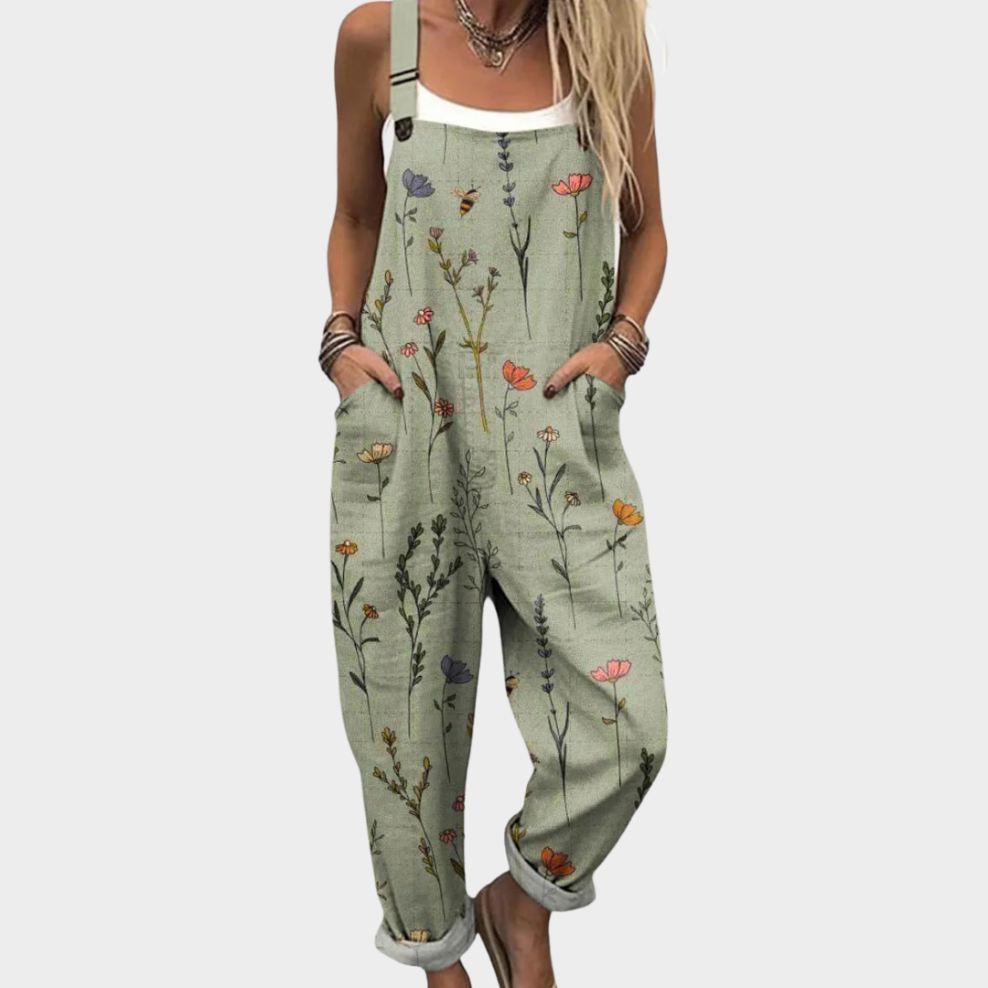 Moreau Lyon | MONOS DE MUJER CON DELICADOS MOTIVOS FLORALES