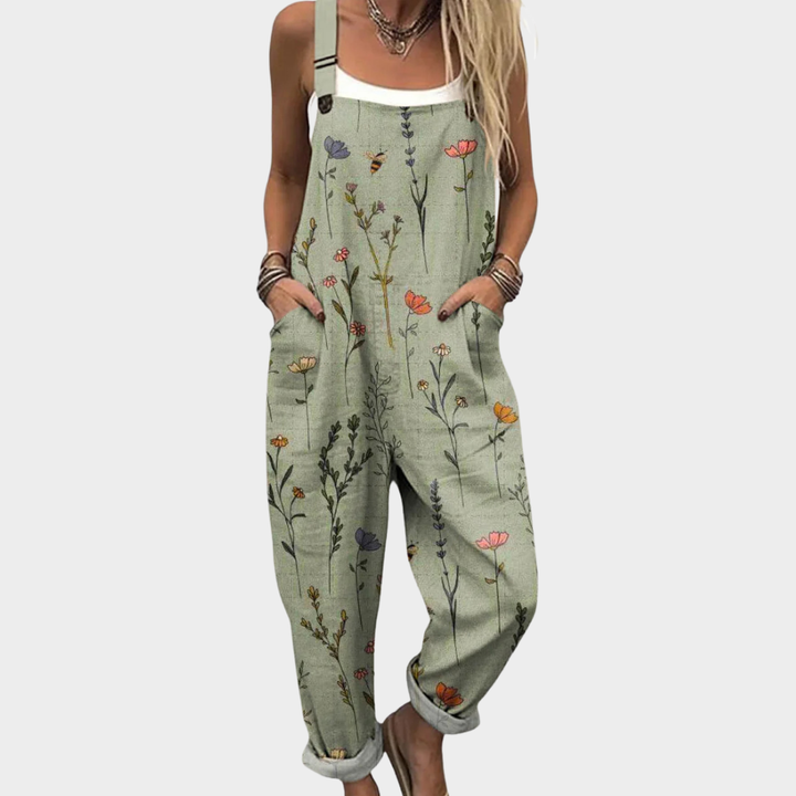 Moreau Lyon | MONOS DE MUJER CON DELICADOS MOTIVOS FLORALES