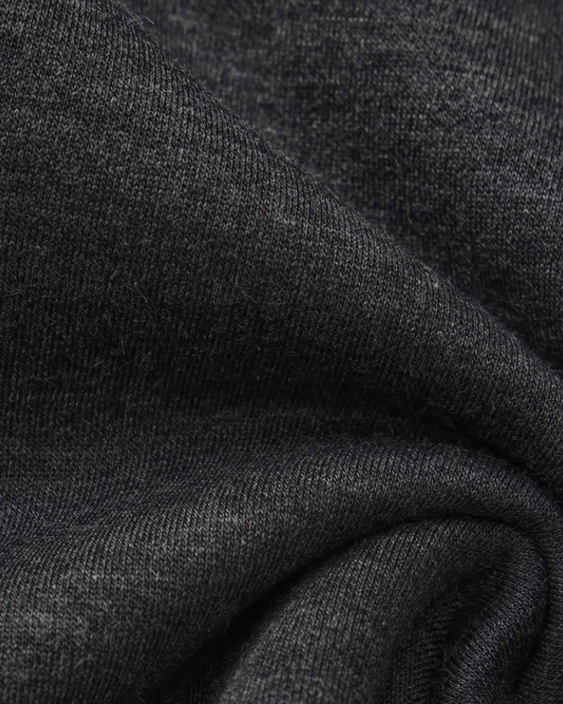 Sweatshirt de mistura de modal e algodão | Conforto para o dia a dia