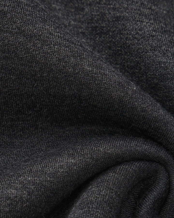 Sweatshirt de mistura de modal e algodão | Conforto para o dia a dia