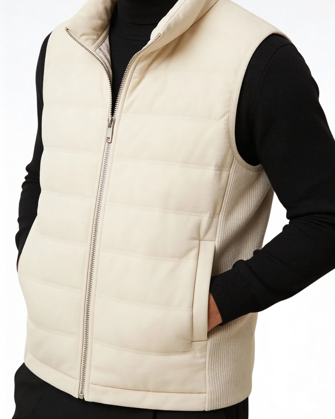 Unisex bodywarmer van ganzendons | Lichtgewicht warmte en veelzijdige stijl voor iedereen