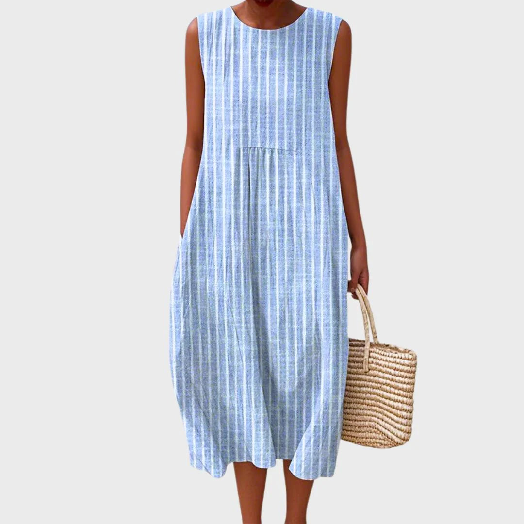 Isla — Vestido de algodón ligero
