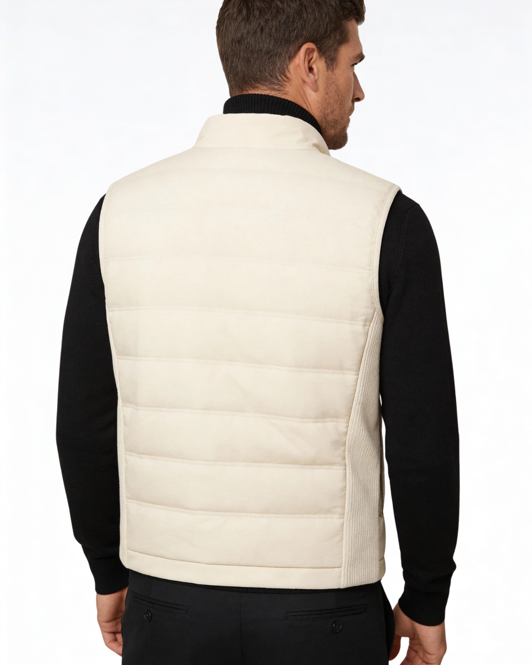Unisex bodywarmer van ganzendons | Lichtgewicht warmte en veelzijdige stijl voor iedereen