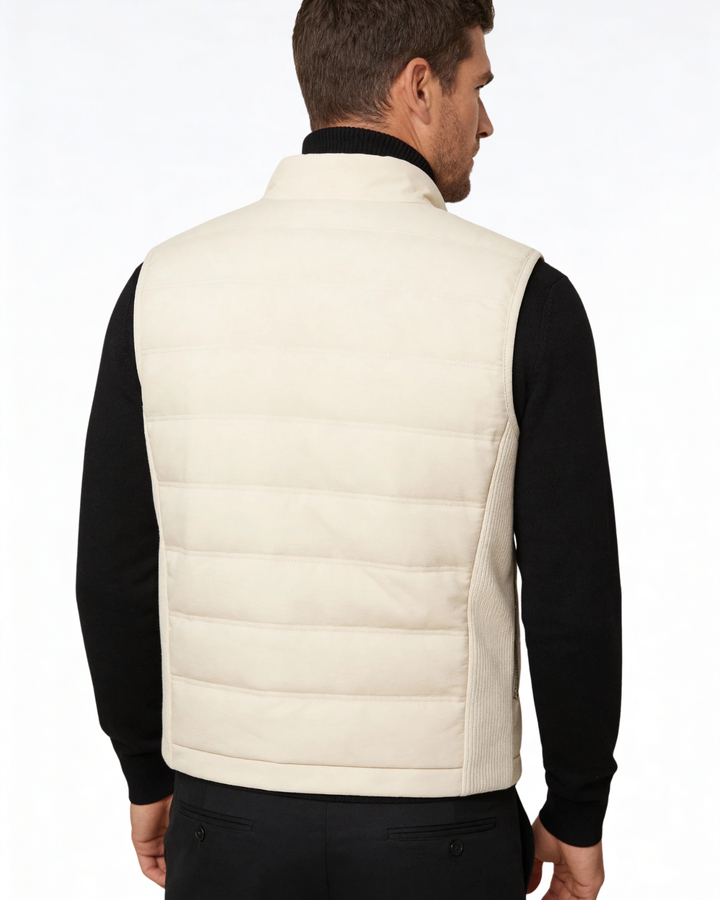 Unisex bodywarmer van ganzendons | Lichtgewicht warmte en veelzijdige stijl voor iedereen