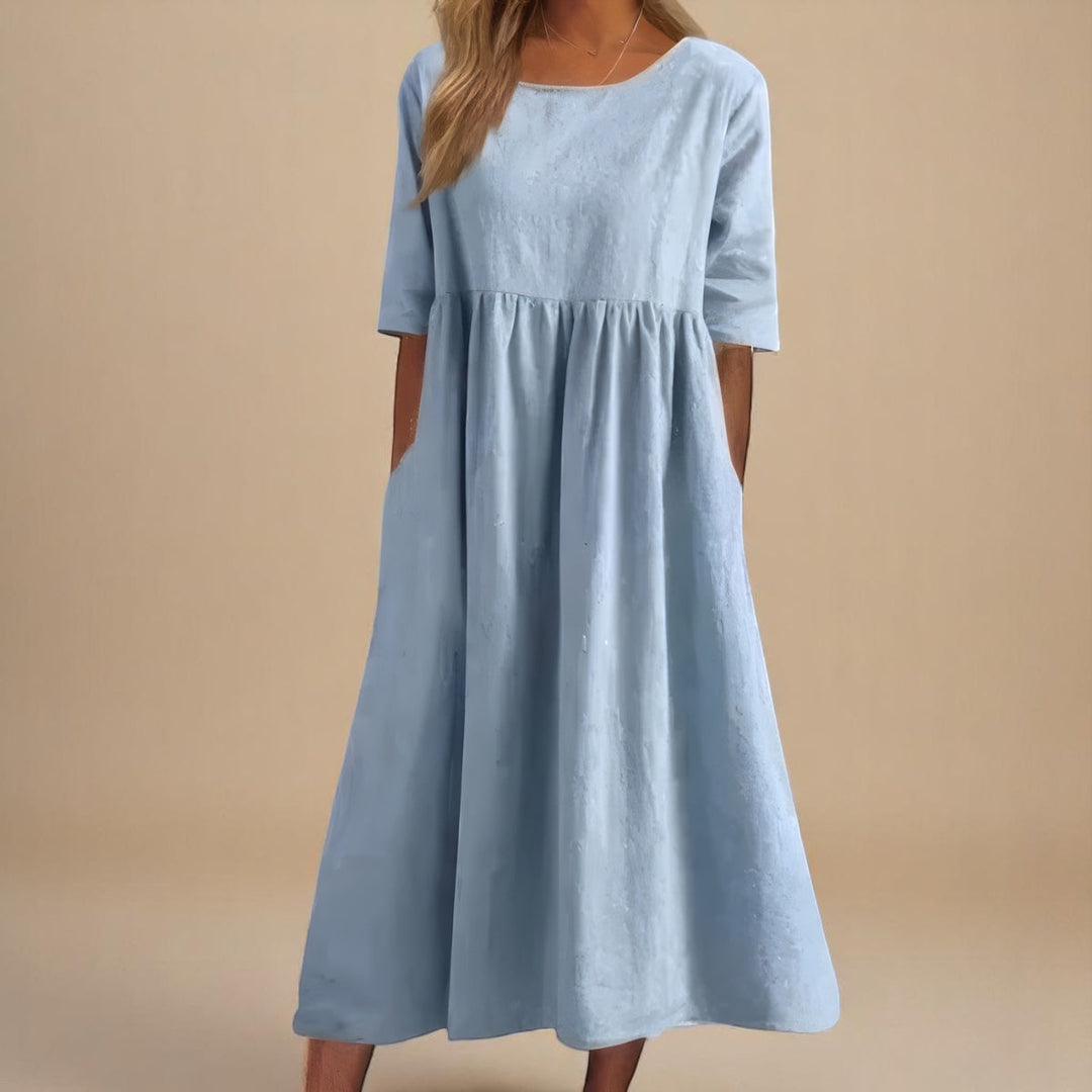 Vestido ligero de algodón suave