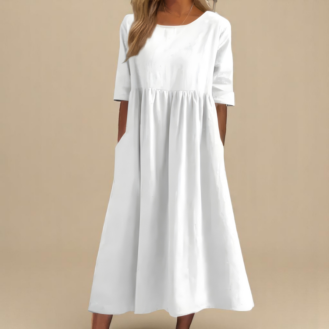 Vestido ligero de algodón suave