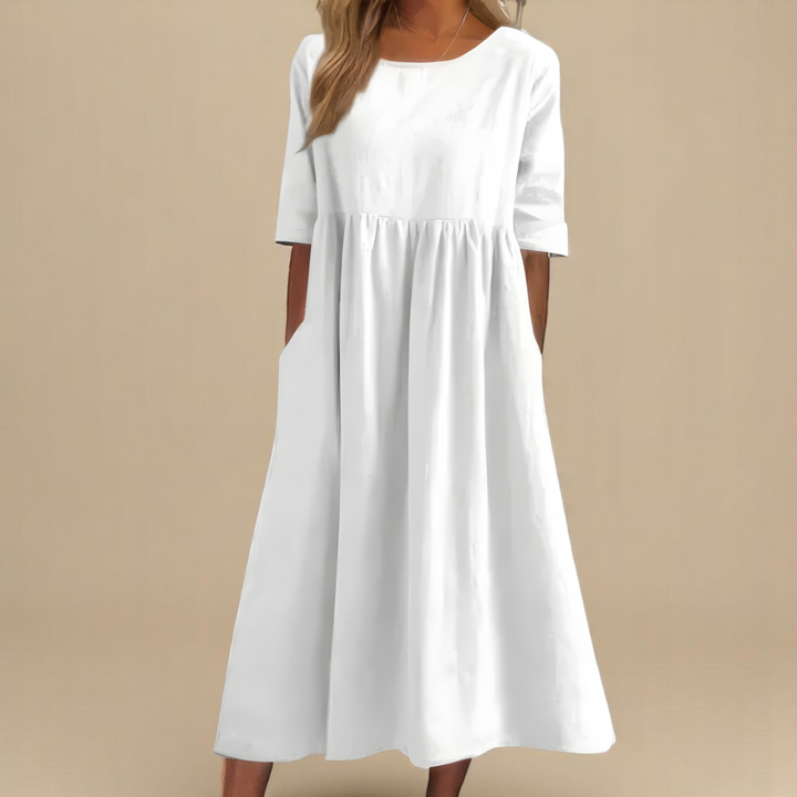 Vestido ligero de algodón suave