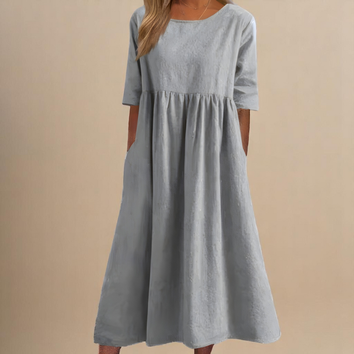 Vestido ligero de algodón suave